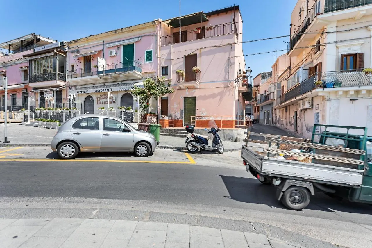 Appartement La Finestra Dei Ciclopi à Aci Castello