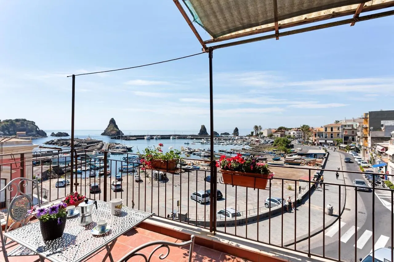 Appartamento La Finestra dei Ciclopi Aci Castello